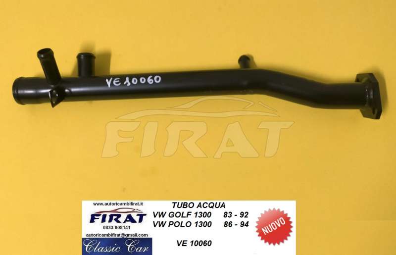 TUBO ACQUA VW GOLF 1300 - POLO 1300 (10060)